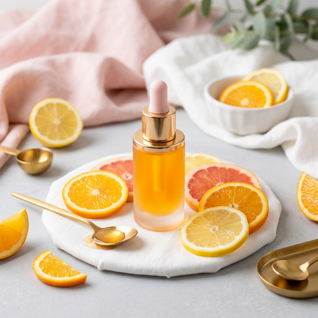 Cilt Bakımı C Vitamini Kampanyası